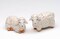 Ceramic Mini Sheep Salt & Pepper Shakers, Home Décor, Gift for Her, Gift for Mom, Kitchen Décor, Farmhouse Décor